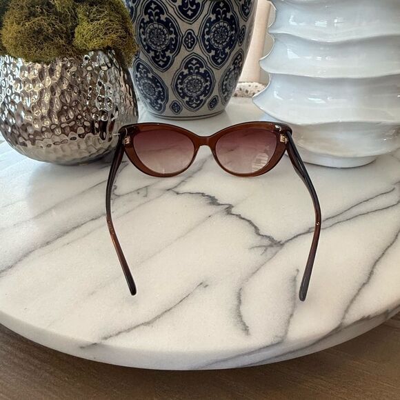VERSACE 54MM Cat Eye Sunglasses main image 4